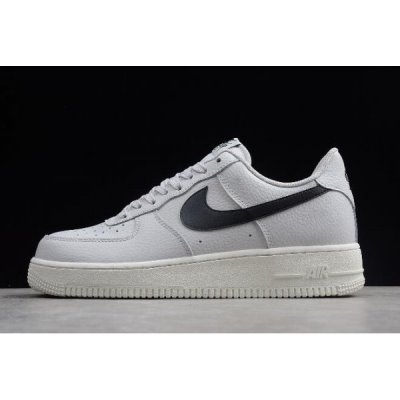 Nike Air Force 1 '07 Af1 Vast Gri / Siyah Kaykay Ayakkabı Türkiye - GEQ74CBR